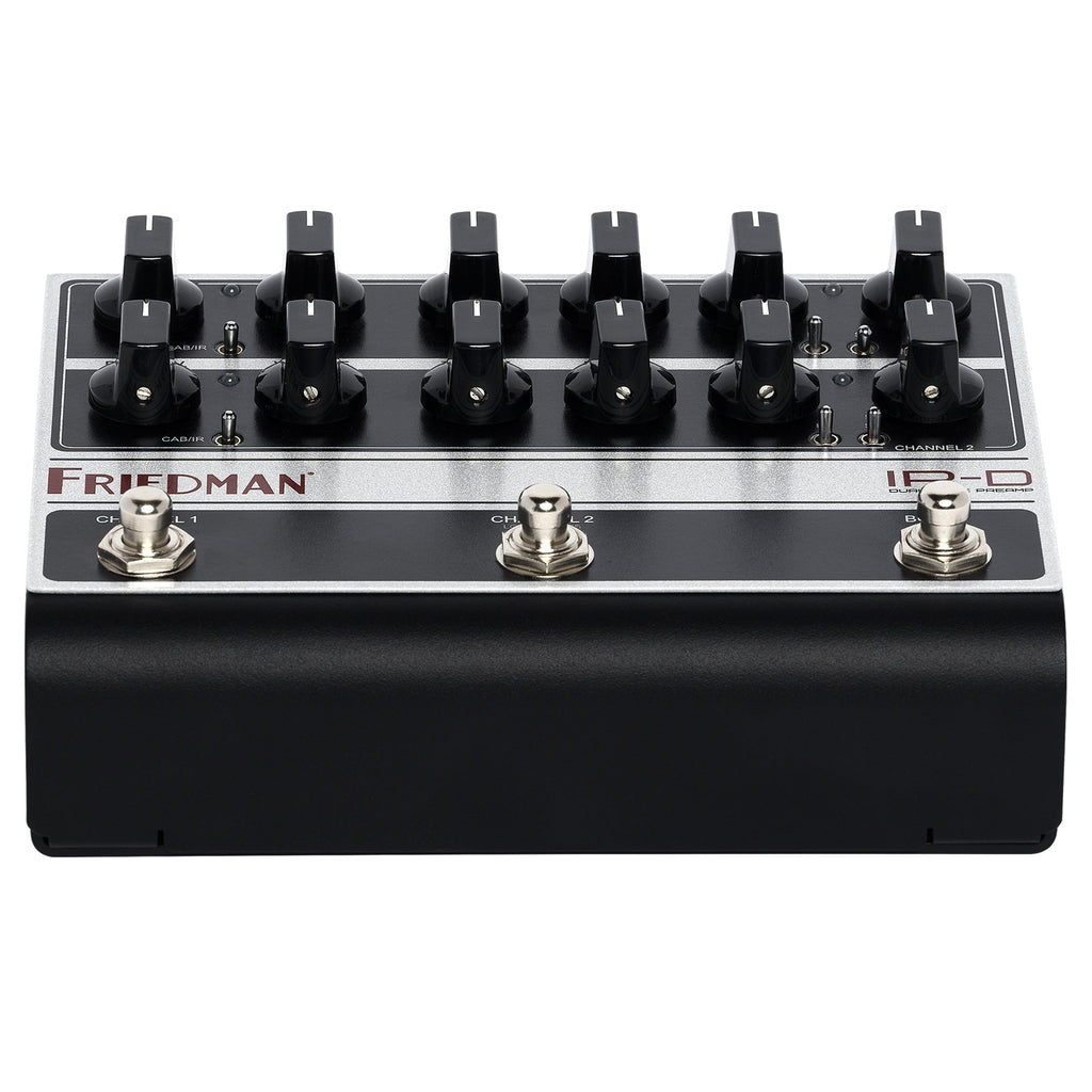Friedman IR-D Dual Tube Preamp and DI Pedal
