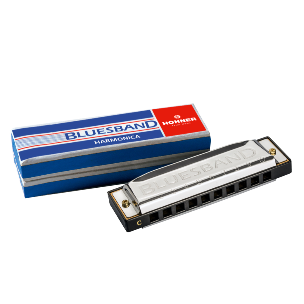 Hohner Blues Band 1501 Harmonica, Key of C