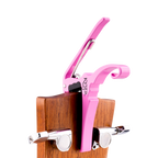 Kyser Quick-Change Acoustic Guitar Capo Pink Revival