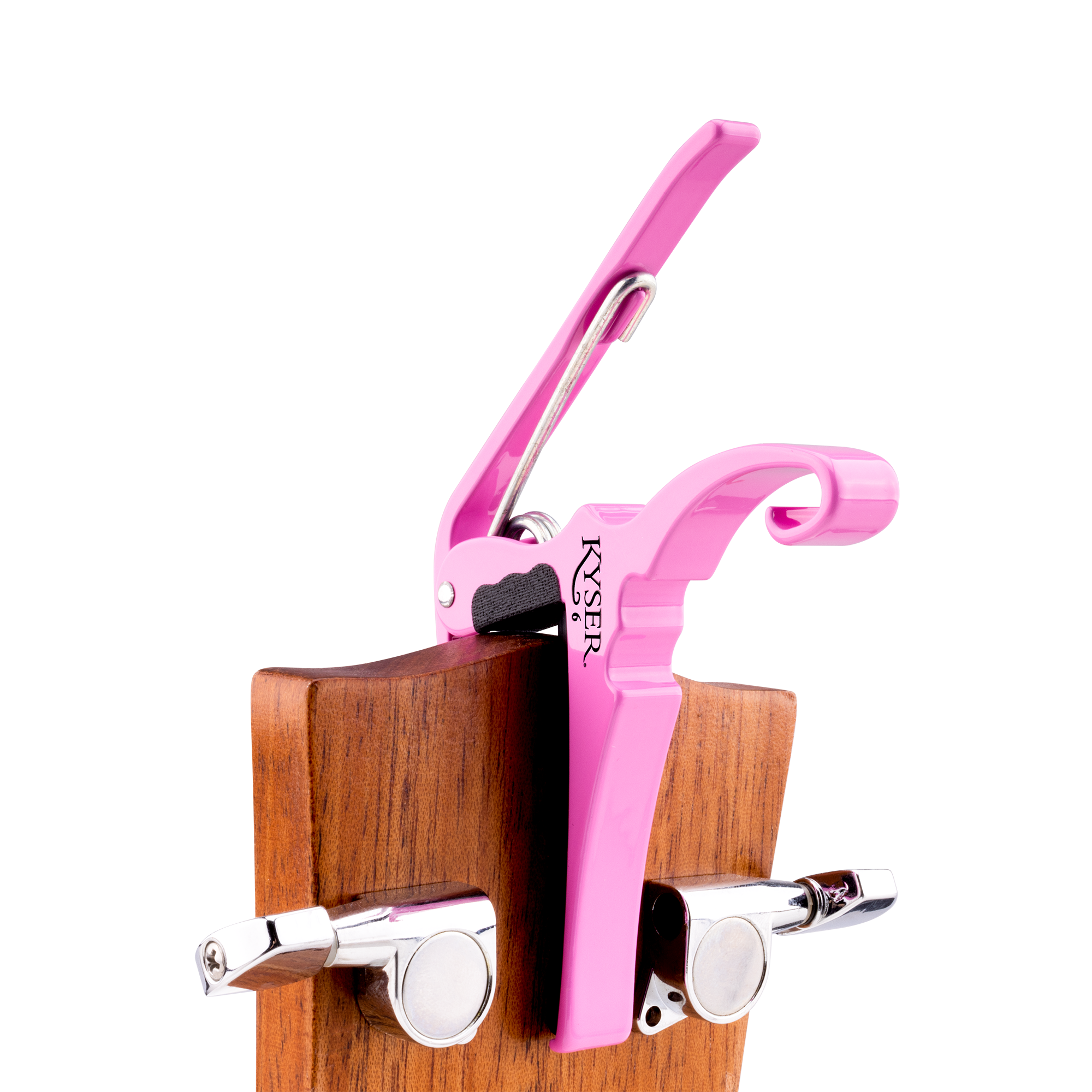 Kyser Quick-Change Acoustic Guitar Capo Pink Revival