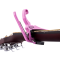 Kyser Quick-Change Acoustic Guitar Capo Pink Revival