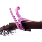Kyser Quick-Change Acoustic Guitar Capo Pink Revival
