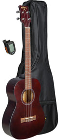 Kohala KPP-B Kine'o Baritone Ukulele Player Pack