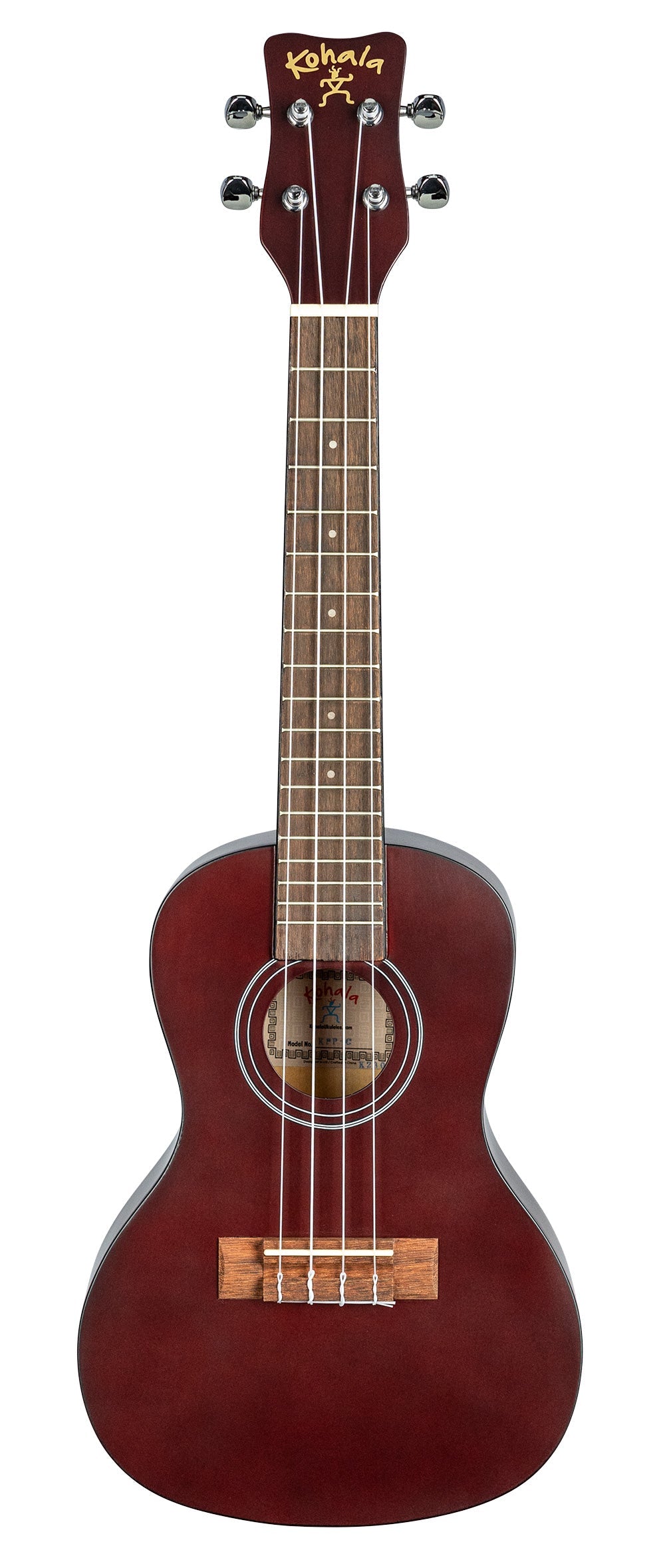 Kohala KPP-C Kine'o Concert Ukulele Player Pack