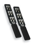 Latin Percussion LP180 Jingle Sticks - Black with Steel Jingles