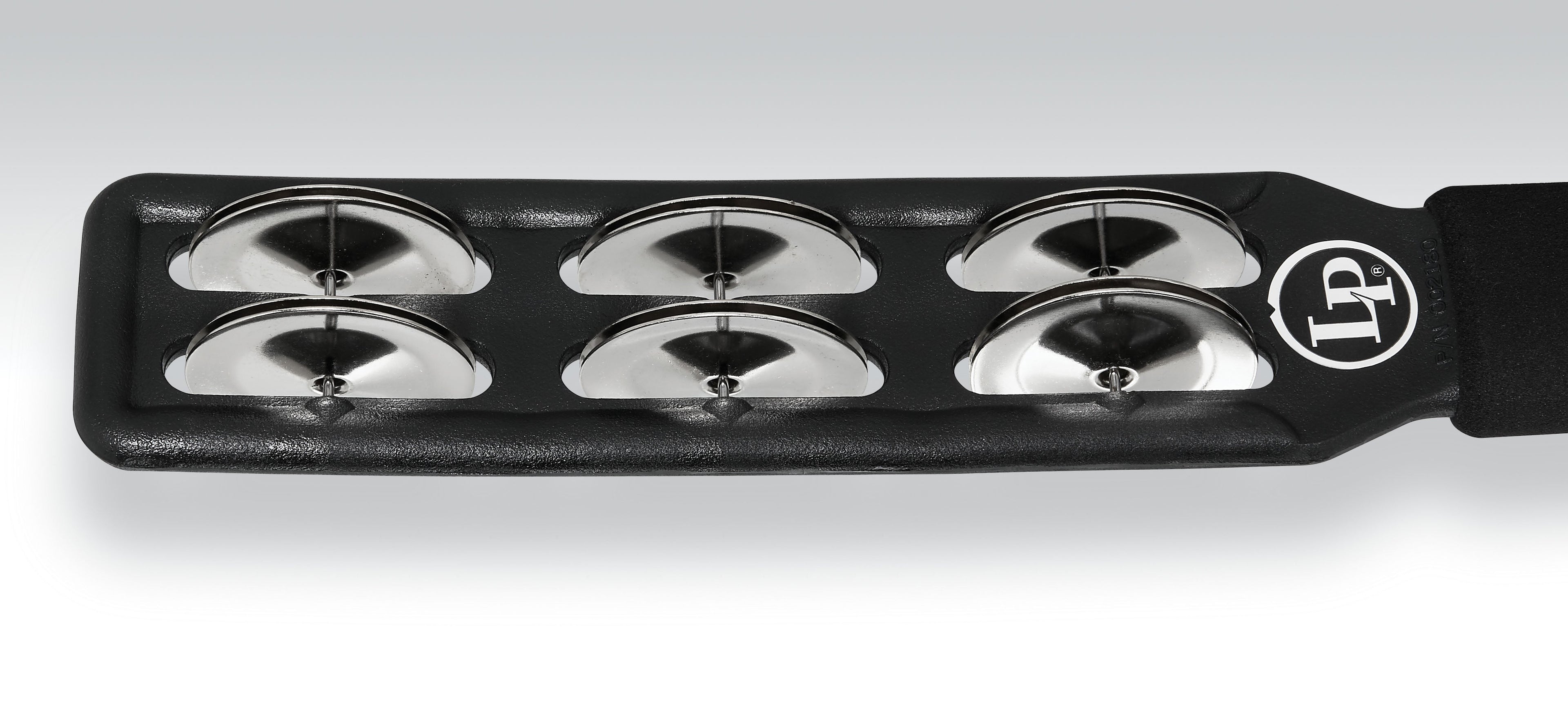 Latin Percussion LP180 Jingle Sticks - Black with Steel Jingles