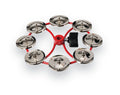 Latin Percussion LP191NYS City Series Hi-Hat Jingle Ring Single Row