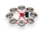 Latin Percussion LP191NYS City Series Hi-Hat Jingle Ring Single Row