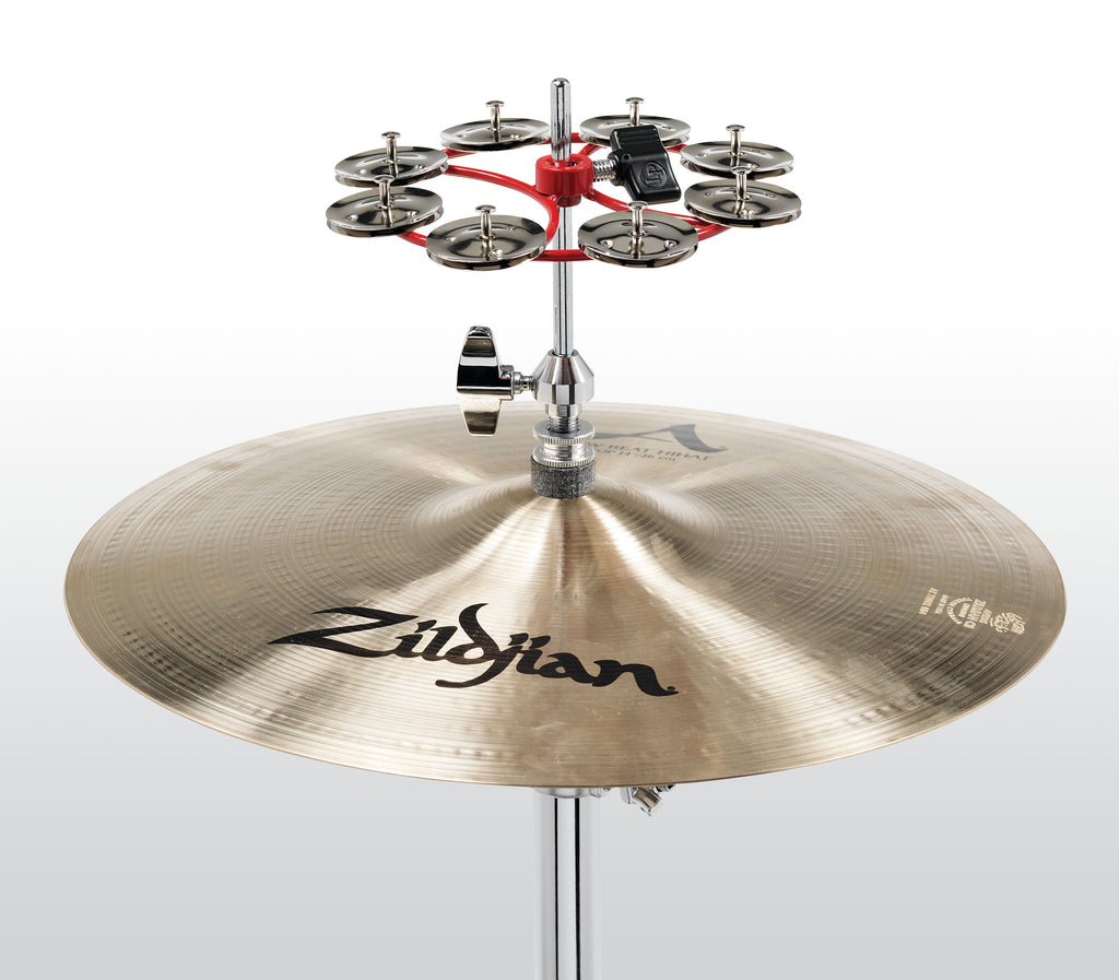 Latin Percussion LP191NYS City Series Hi-Hat Jingle Ring Single Row