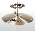 Latin Percussion LP191NYS City Series Hi-Hat Jingle Ring Single Row
