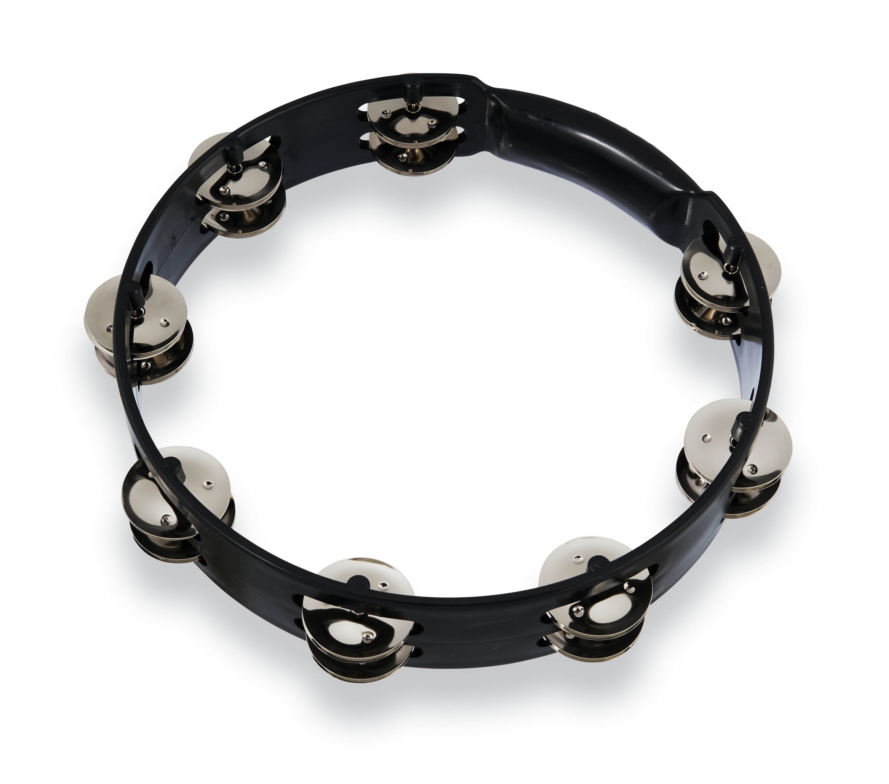 Latin Percussion LP Aspire 10-inch Tambourine Black