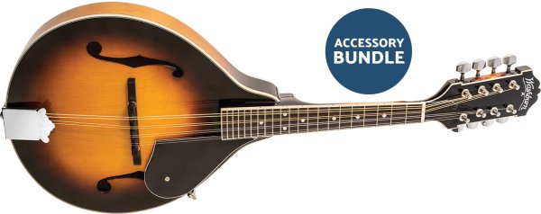 Washburn M1K A-Style Mandolin Pack