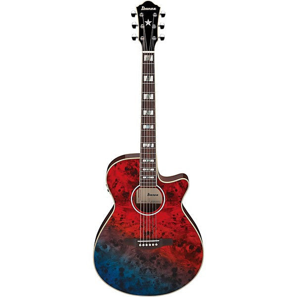 Ibanez AEGA250 USA 250th Anniversary Grand Auditorium Acoustic-Electric Guitar
