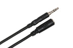 Hosa MHE-102 Headphone Extension Cable (3.5 mm TRS, 2 ft)
