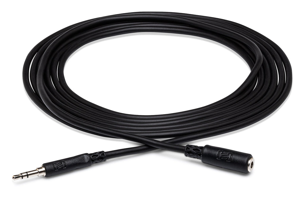 Hosa MHE-102 Headphone Extension Cable (3.5 mm TRS, 2 ft)