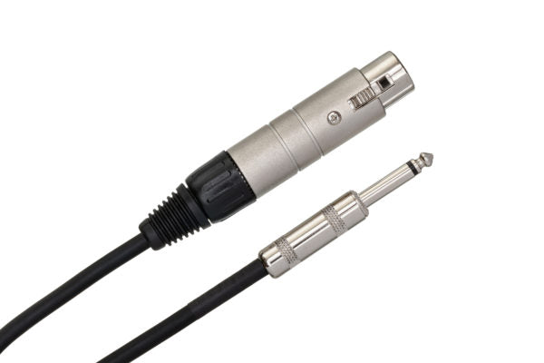 Hosa MIT-176 Impedance Transformer (XLR3F to 1/4 in TS)