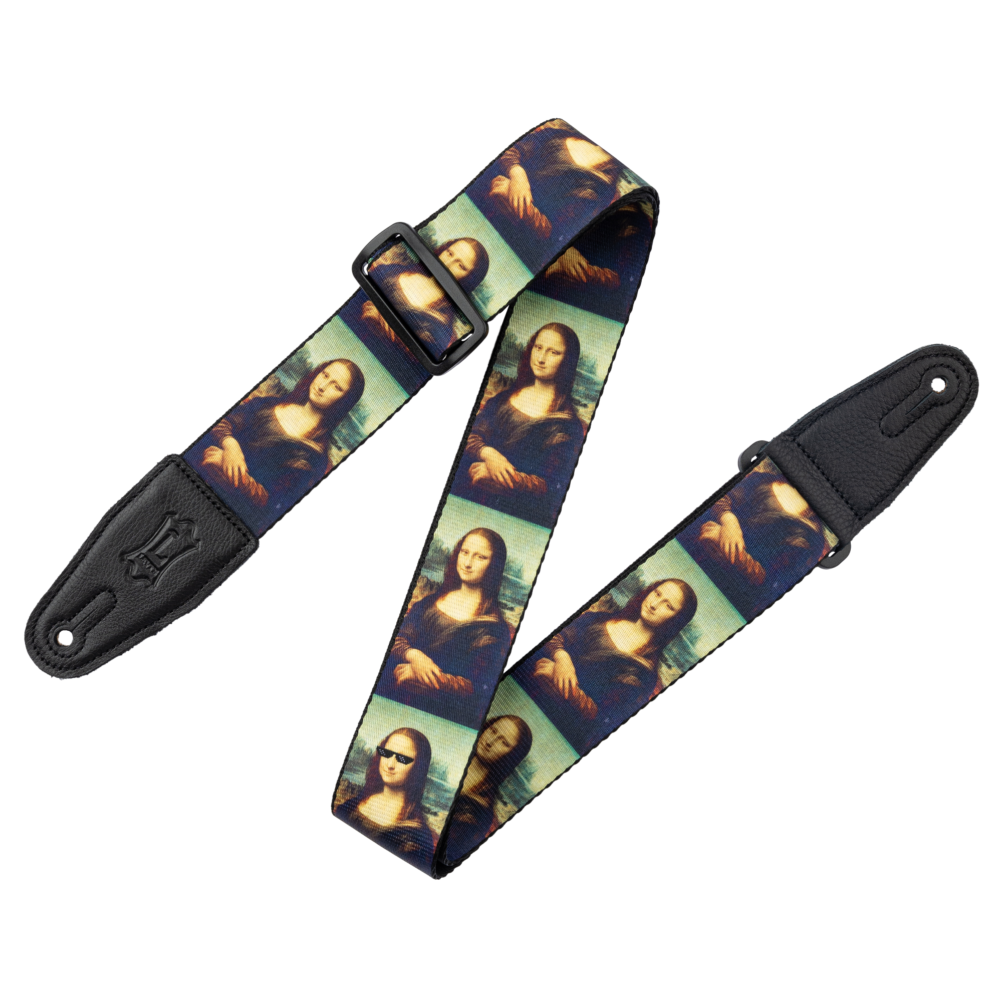 Levy's Masterpiece Series MP2MSP-003 Poly Guitar Strap - Lady