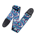 Levy's Stained Glass Series MP3SG-001 Guitar Strap - Blue Mirage