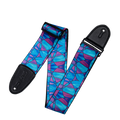 Levy's Stained Glass Series MP3SG-004 Guitar Strap - Plumb Blue