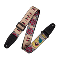 Levy's Graphic Waves Series MPD2-125 Polyester Guitar Strap - Rosie the Riveter