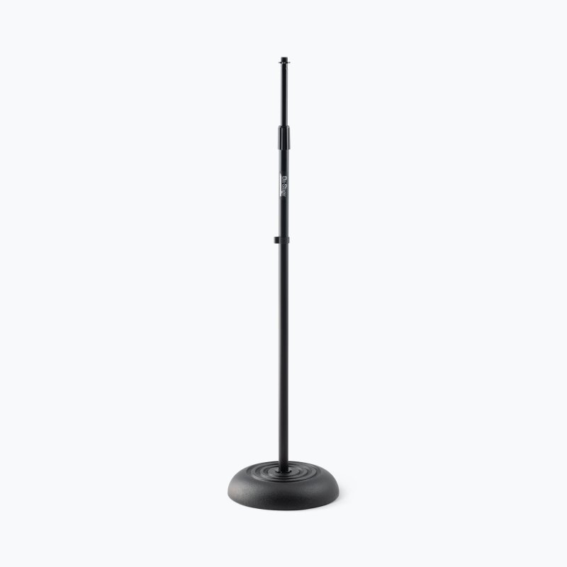 On-Stage MS7201B Round-Base Microphone Stand