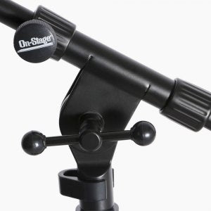 On-Stage MS7920B Bass Drum/Amp Low-Profile Boom Microphone Stand