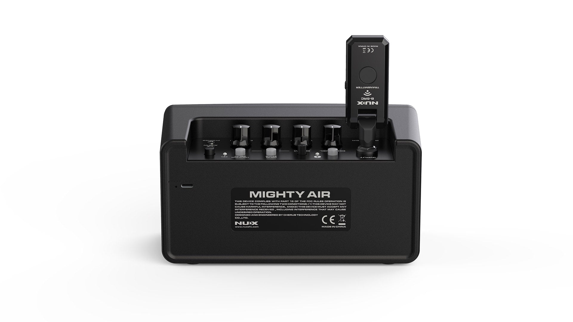 NUX Mighty Air Wireless Stereo Modeling Guitar and Bass Amplifier