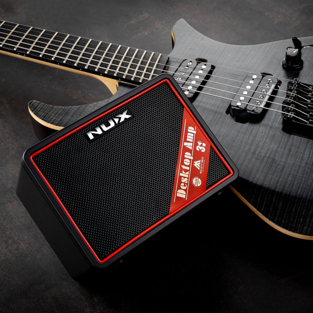 NUX Mighty Lite BT MkII Desktop Modeling Guitar Amp