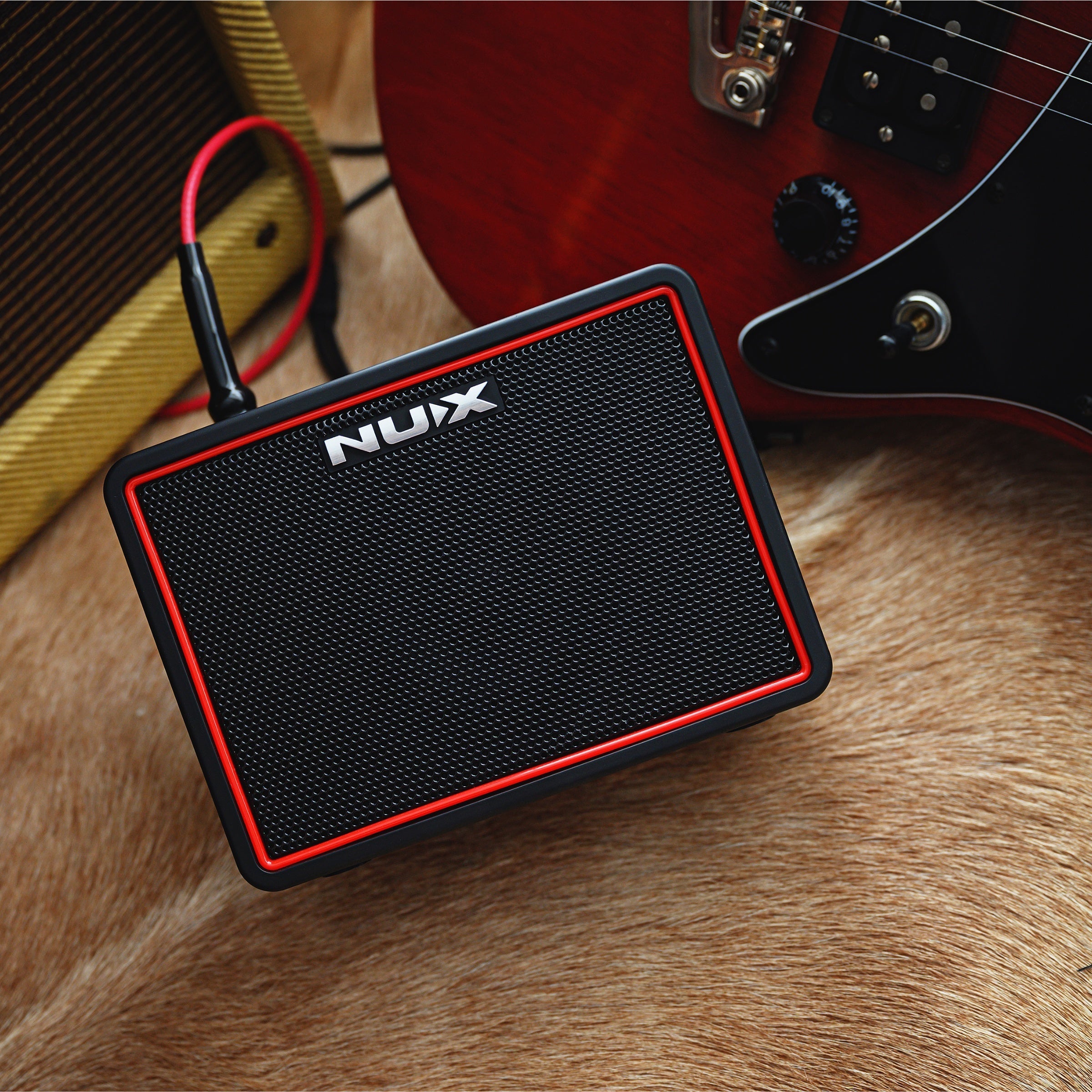 NUX Mighty Lite BT MkII Desktop Modeling Guitar Amp