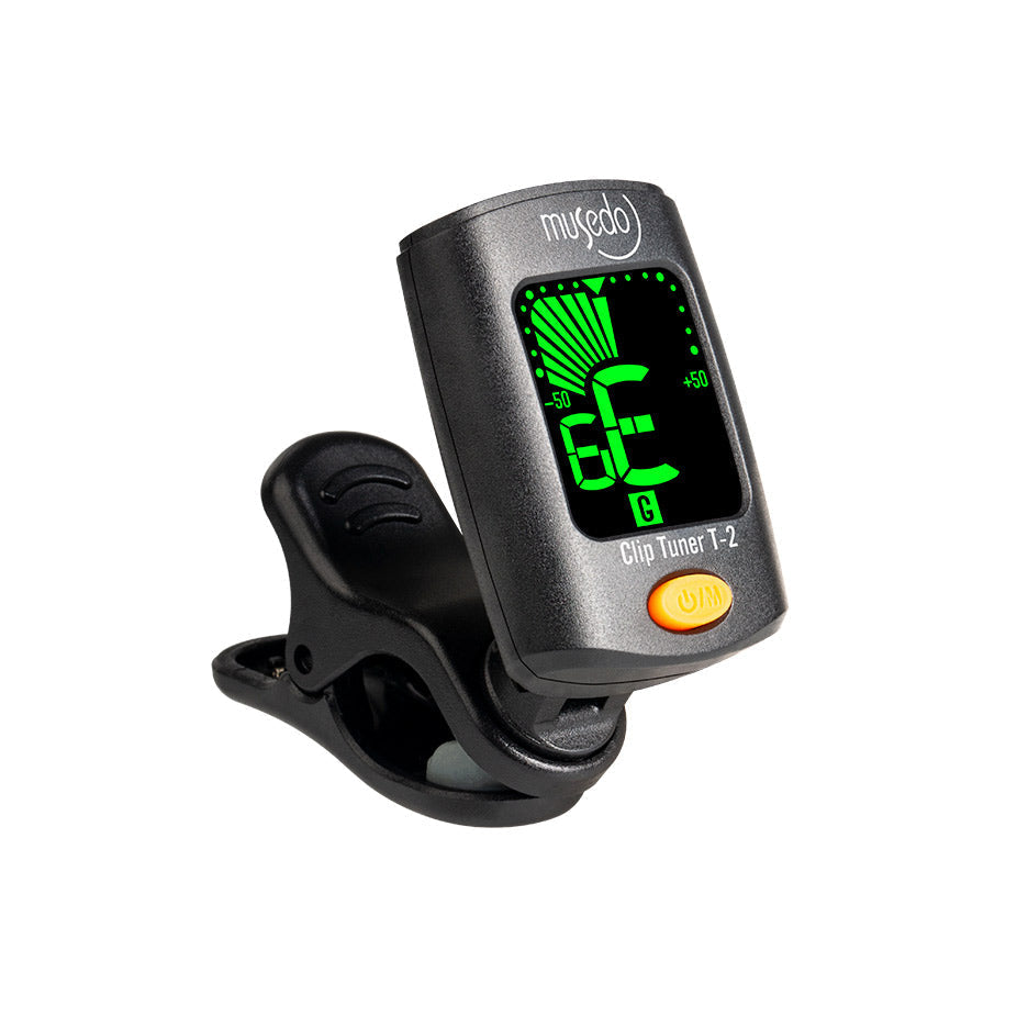 Musedo T-2 Clip-On Chromatic Tuner
