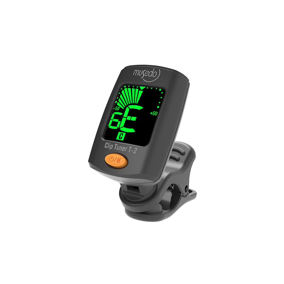 Musedo T-2 Clip-On Chromatic Tuner