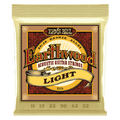 Ernie Ball Earthwood Light 80/20 Bronze Acoustic Guitar Strings (11-52)