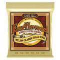 Ernie Ball Earthwood Folk Nylon Ball-End Guitar Strings, Clear & Gold (28-42)