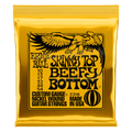 Ernie Ball Skinny Top Beefy Bottom Slinky Nickel Wound Electric Guitar Strings (10-54)