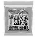 Ernie Ball John Mayer Silver Slinky Nickel Wound Electric Guitar Strings (10.5-47)