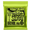 Ernie Ball Regular Slinky Nickel Wound Electric Guitar Strings (10-46)