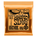 Ernie Ball Hybrid Slinky Nickel Wound Electric Guitar Strings (9-46)