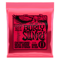 Ernie Ball Burly Slinky Nickel Wound Electric Guitar Strings (11-52)