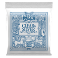 Ernie Ball Ernesto Palla Clear & Silver Nylon Classical Guitar Strings (Medium Tension)