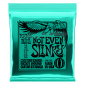 Ernie Ball Not Even Slinky Nickel Wound Electric Guitar Strings (12-56)