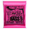 Ernie Ball Super Slinky Nickel Wound 5-String Bass Strings (40-125)