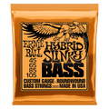 Ernie Ball Hybrid Slinky Nickel Wound Electric Bass Strings (45-105)