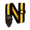 Ernie Ball Stretch Comfort Racer Guitar Strap - Yellow