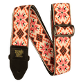 Ernie Ball Cinnamon Needlepoint Classic Jacquard Guitar Strap