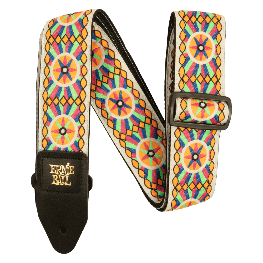 Ernie Ball Candy Sun Classic Jacquard Guitar Strap