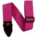 Ernie Ball Polypro Guitar Strap - Raspberry