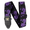 Ernie Ball Lavender Rose Classic Jacquard Guitar Strap