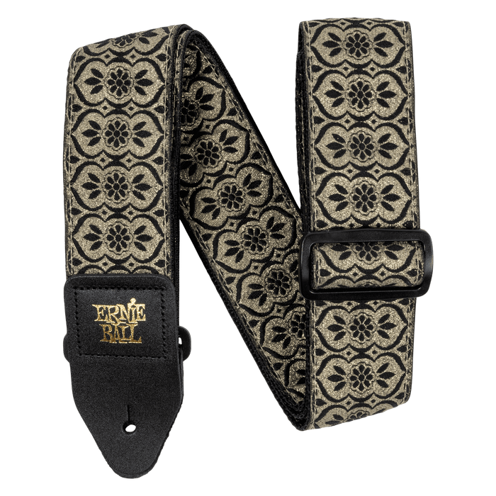 Ernie Ball Golden Garden Classic Jacquard Guitar Strap