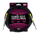 Ernie Ball Classic Instrument Cable Straight/Straight 10ft Black
