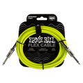 Ernie Ball Flex Instrument Cable Straight/Straight 10ft Green
